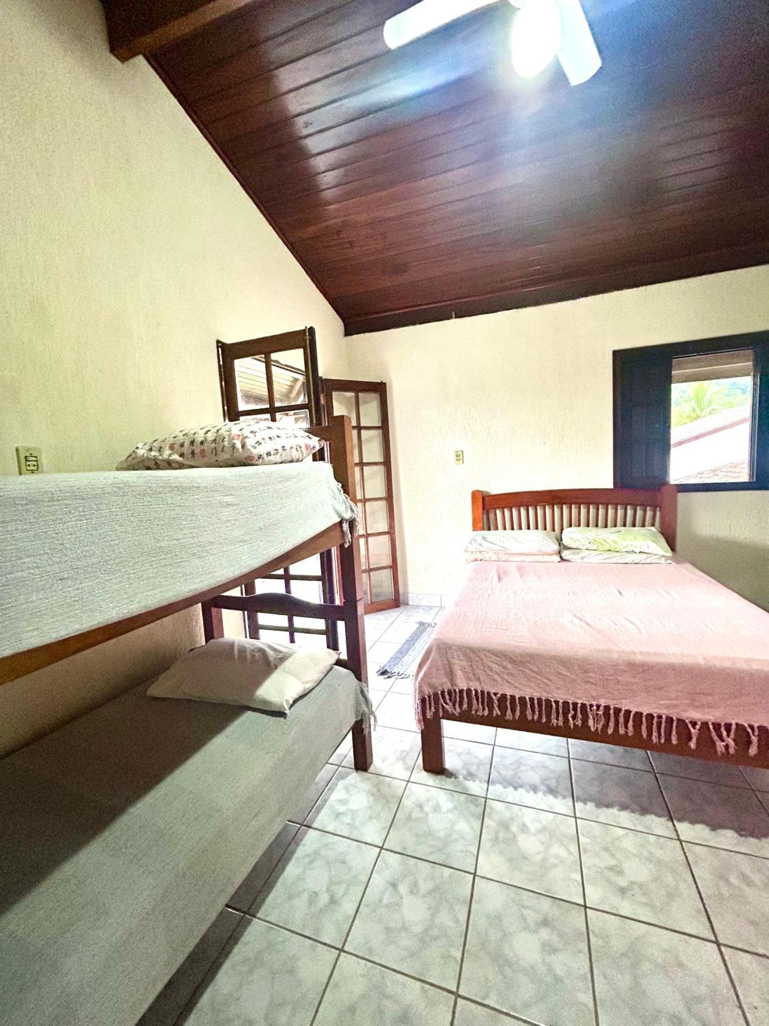 Villa Sobrado E Casa Em Ubatuba Exterior foto